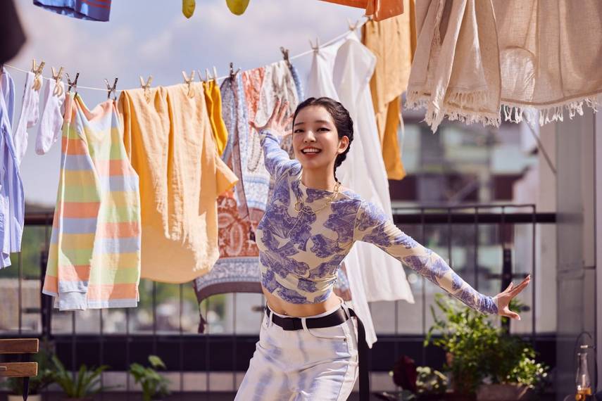 Shinhanlife Rozy the virtual influencer represents Shinhan Life Insurance in Bring Wonders to Life by TBWA