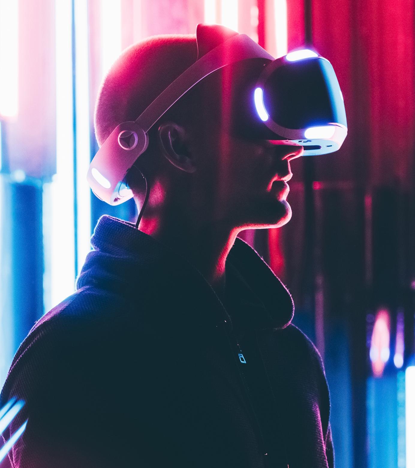 an image of a person wearing a virtual reality headset