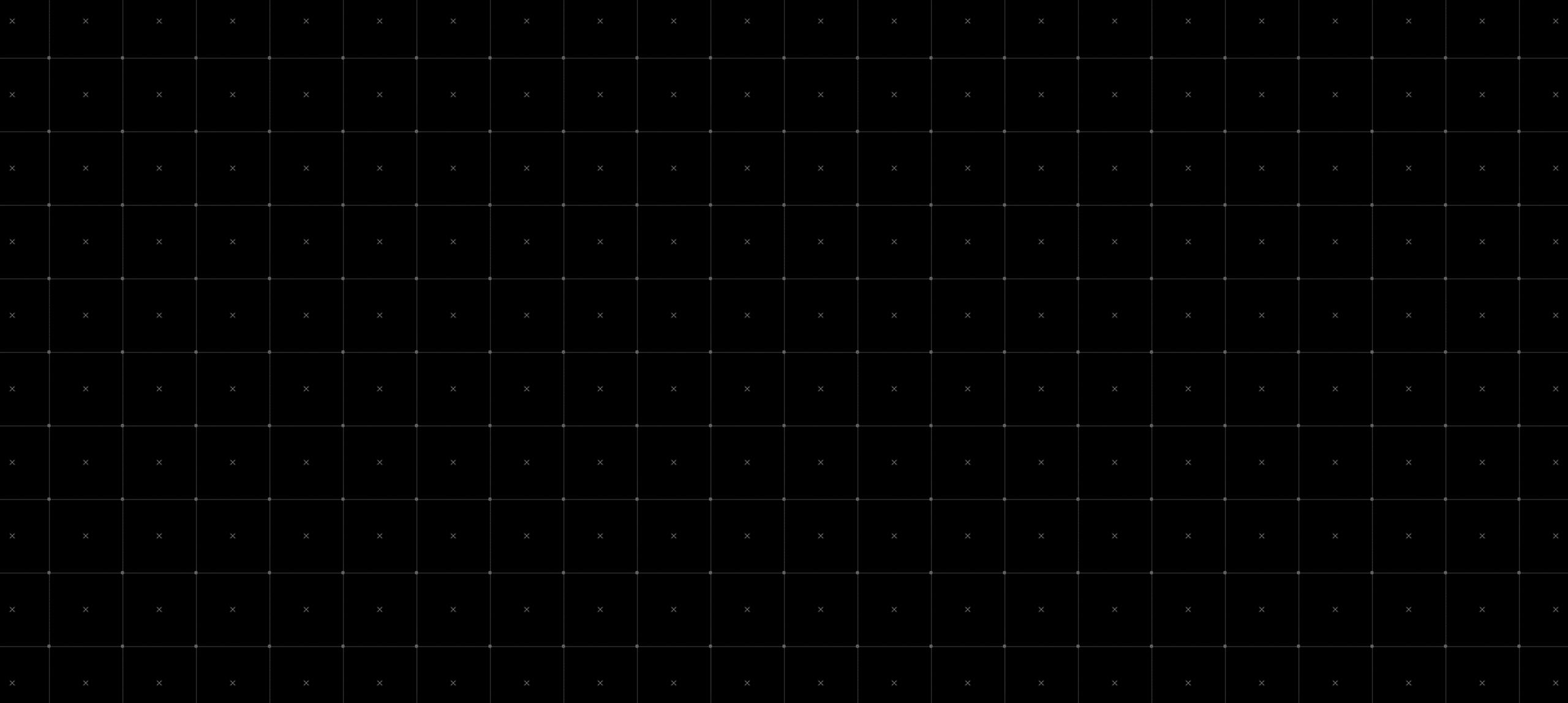 A black grid design