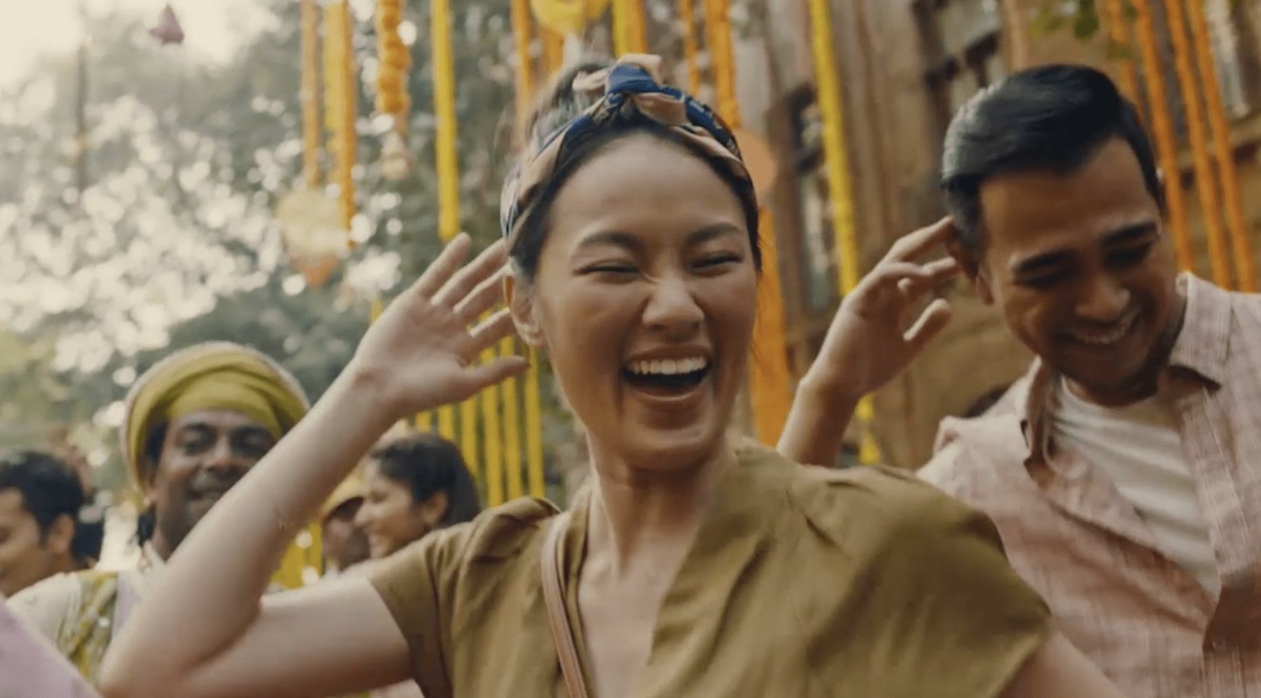Picture from Singapore Airlines' latest campaign 'Welcome to World Class'