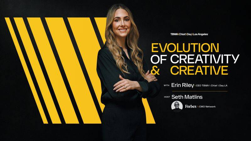 Erin Riley image for the Evolution of Creativity and Creative