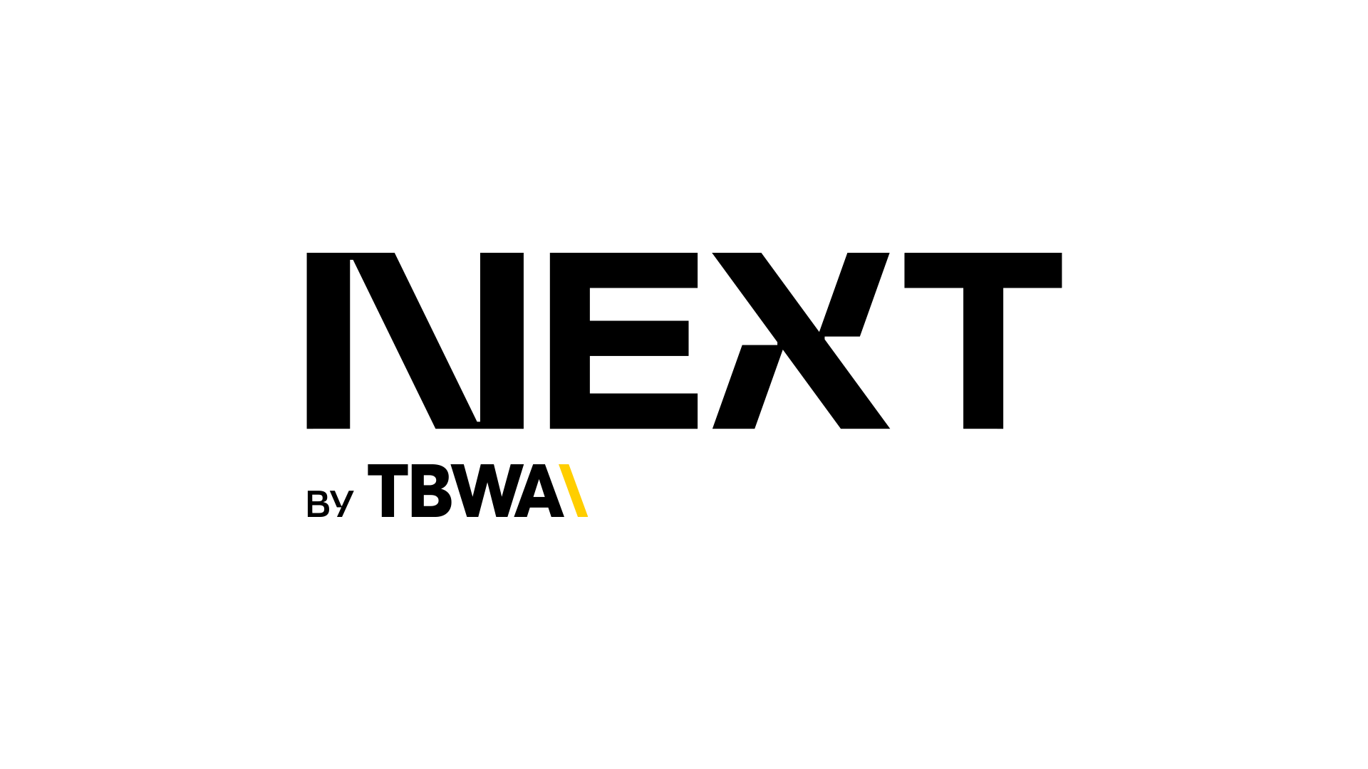 NEXT by TBWA\ logo