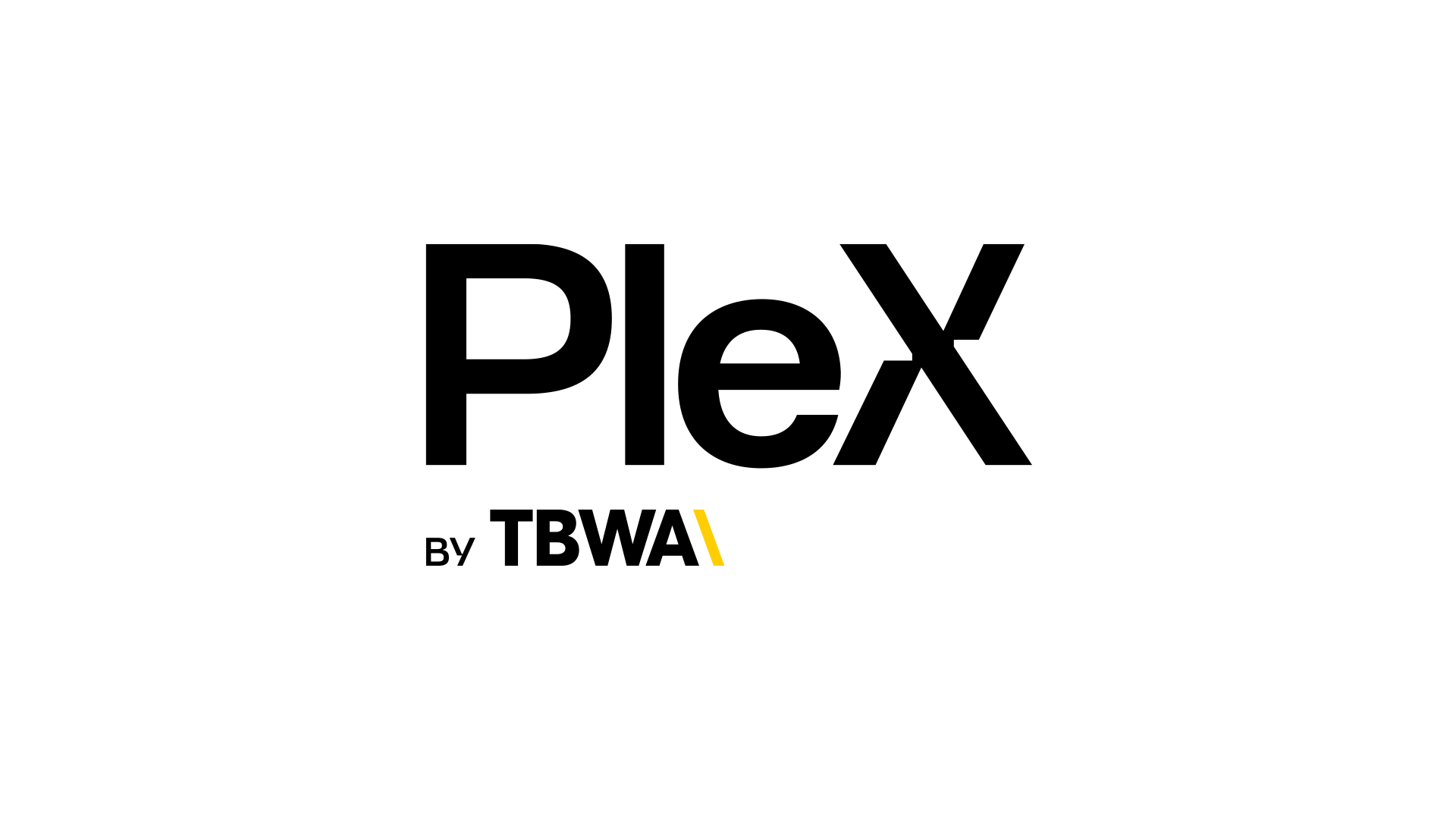 Plex by TBWA logo