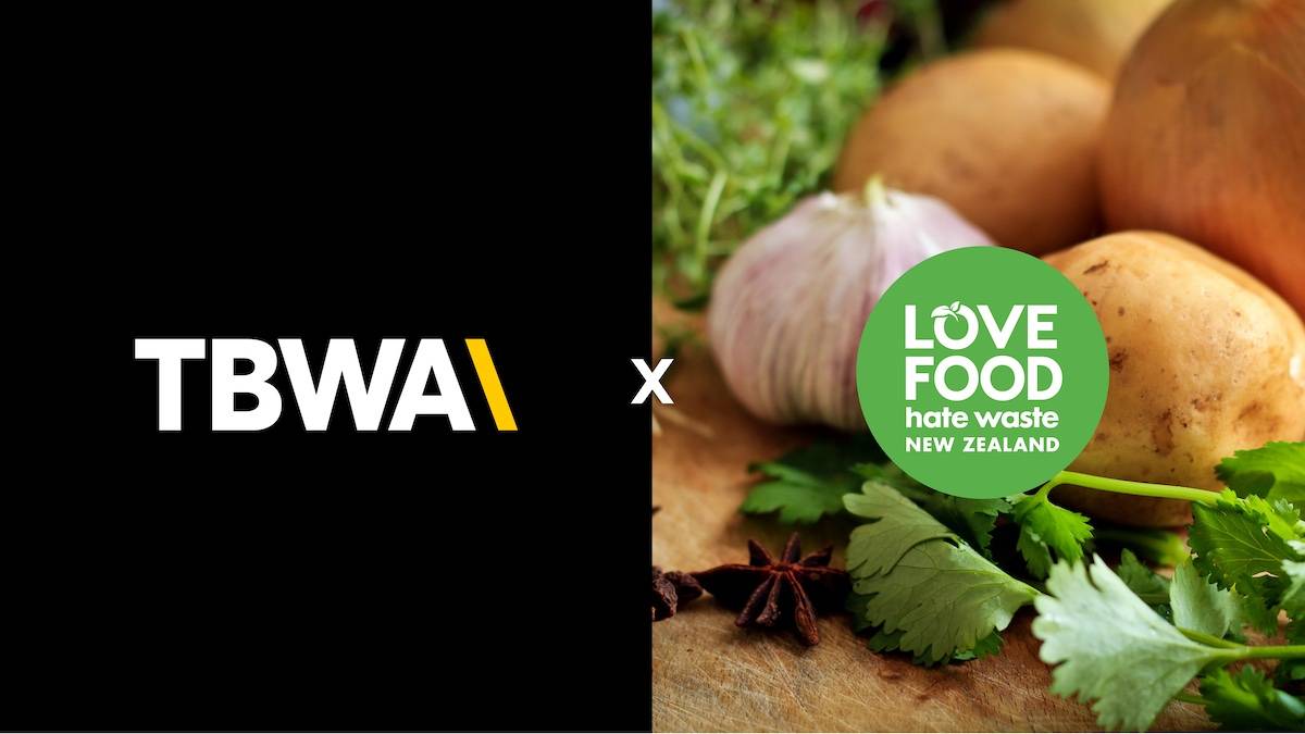 TBWA x Love Food Hate Waste collage