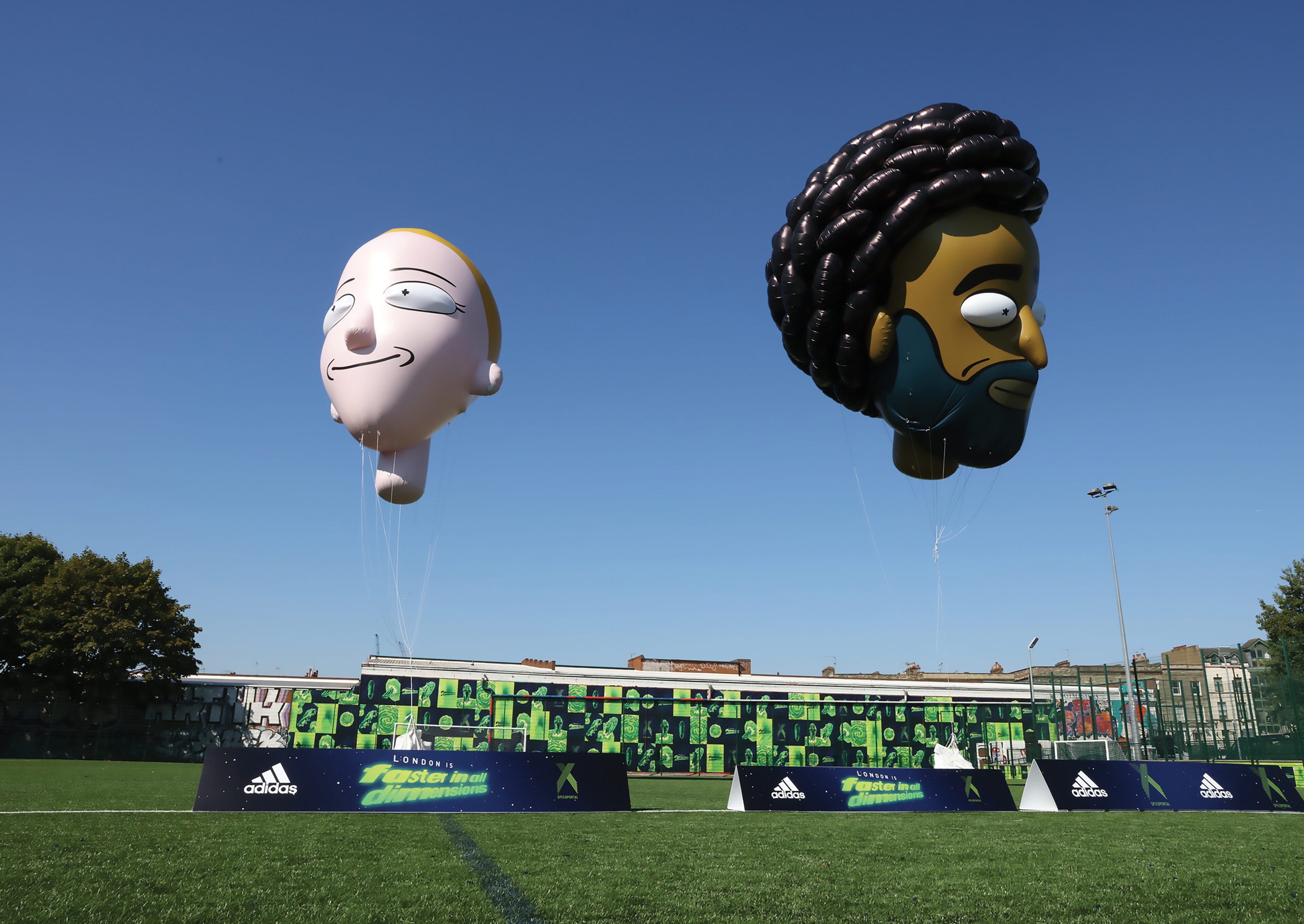 Rick & Morty balloons