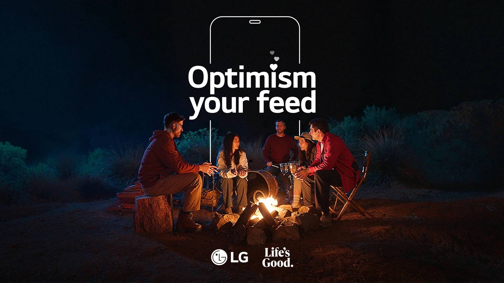 LG Optimism Your Feed