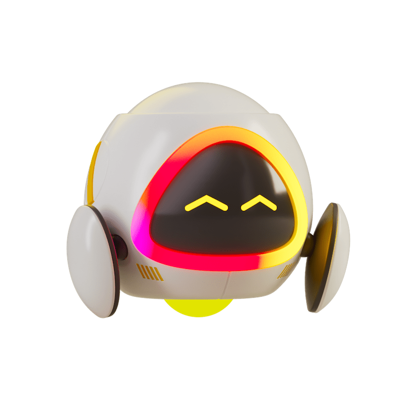 TBWA AI bot 3D Character