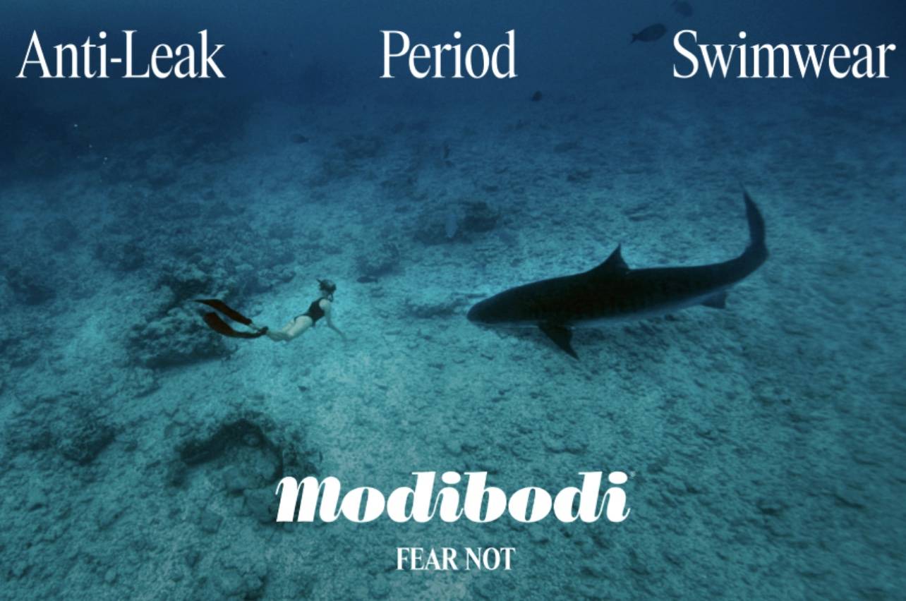 Modibodi Fear Not campaign