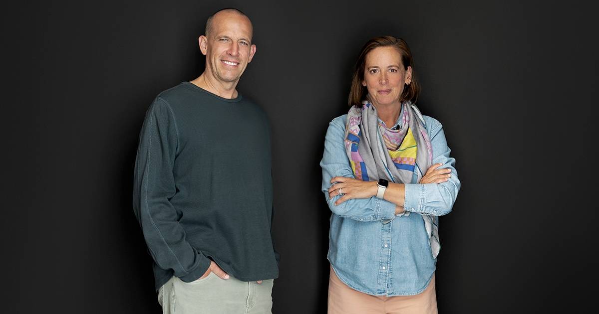 Katrien De Bauw and Brent Anderson