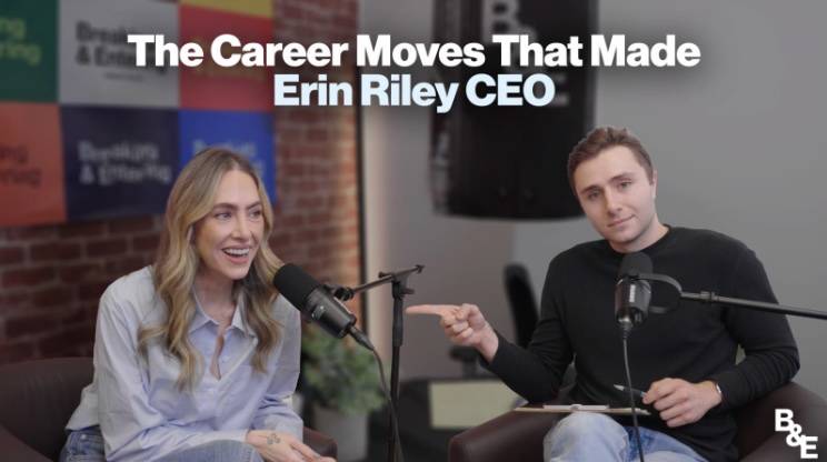 Erin Riley on the Breaking and Entering podcast