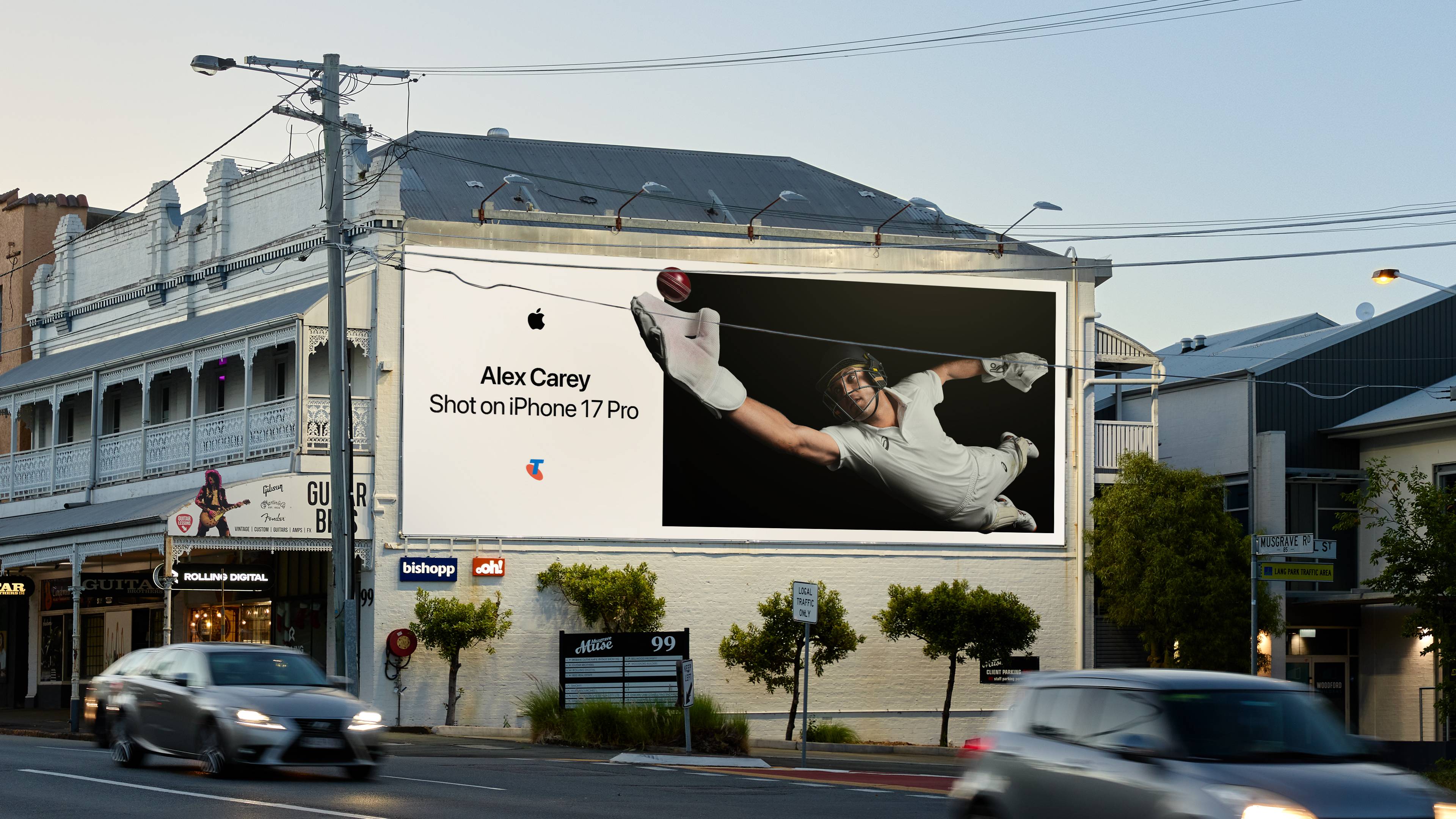 Apple Shot on iPhone