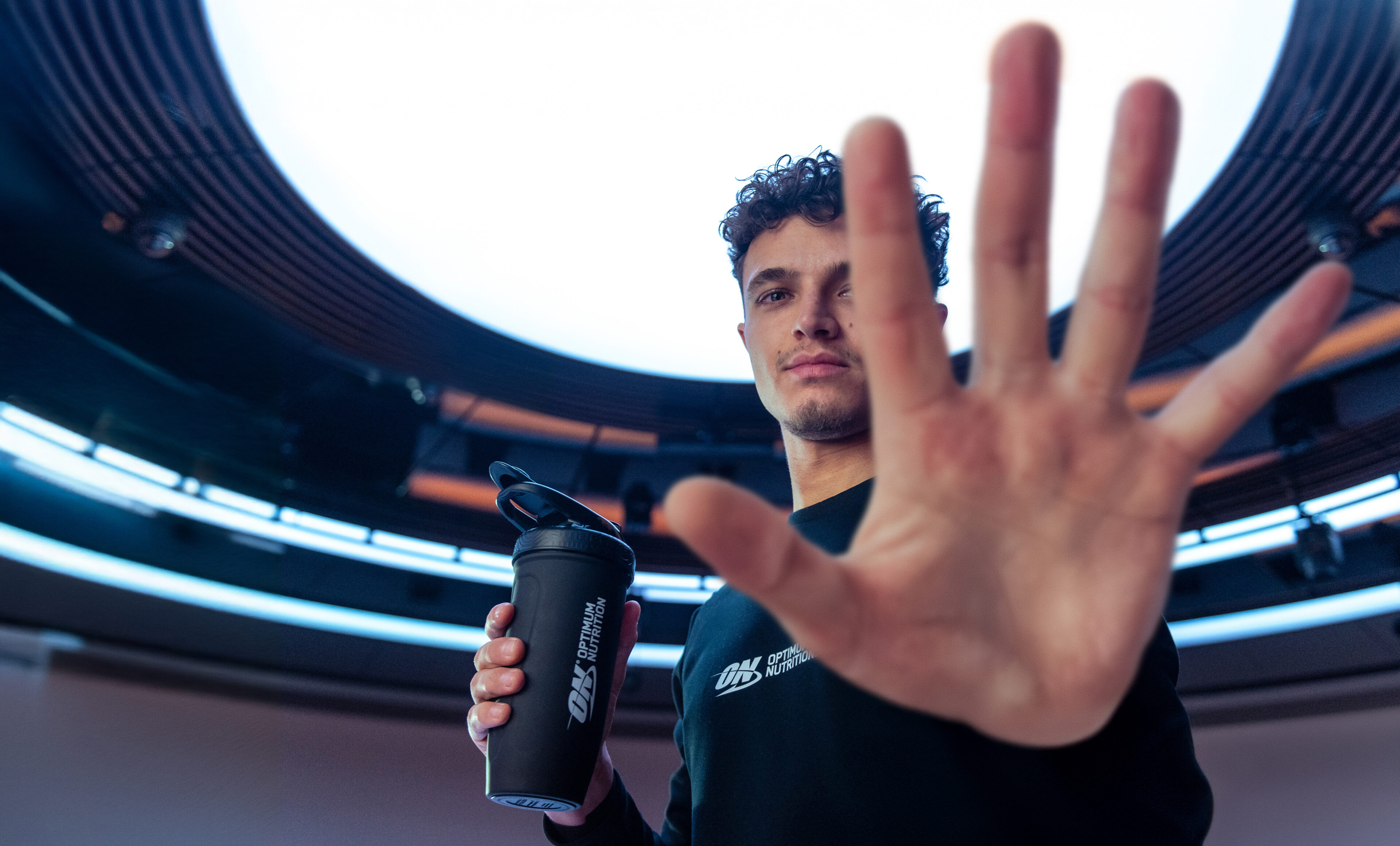 Lando Norris The Optimum Advantage