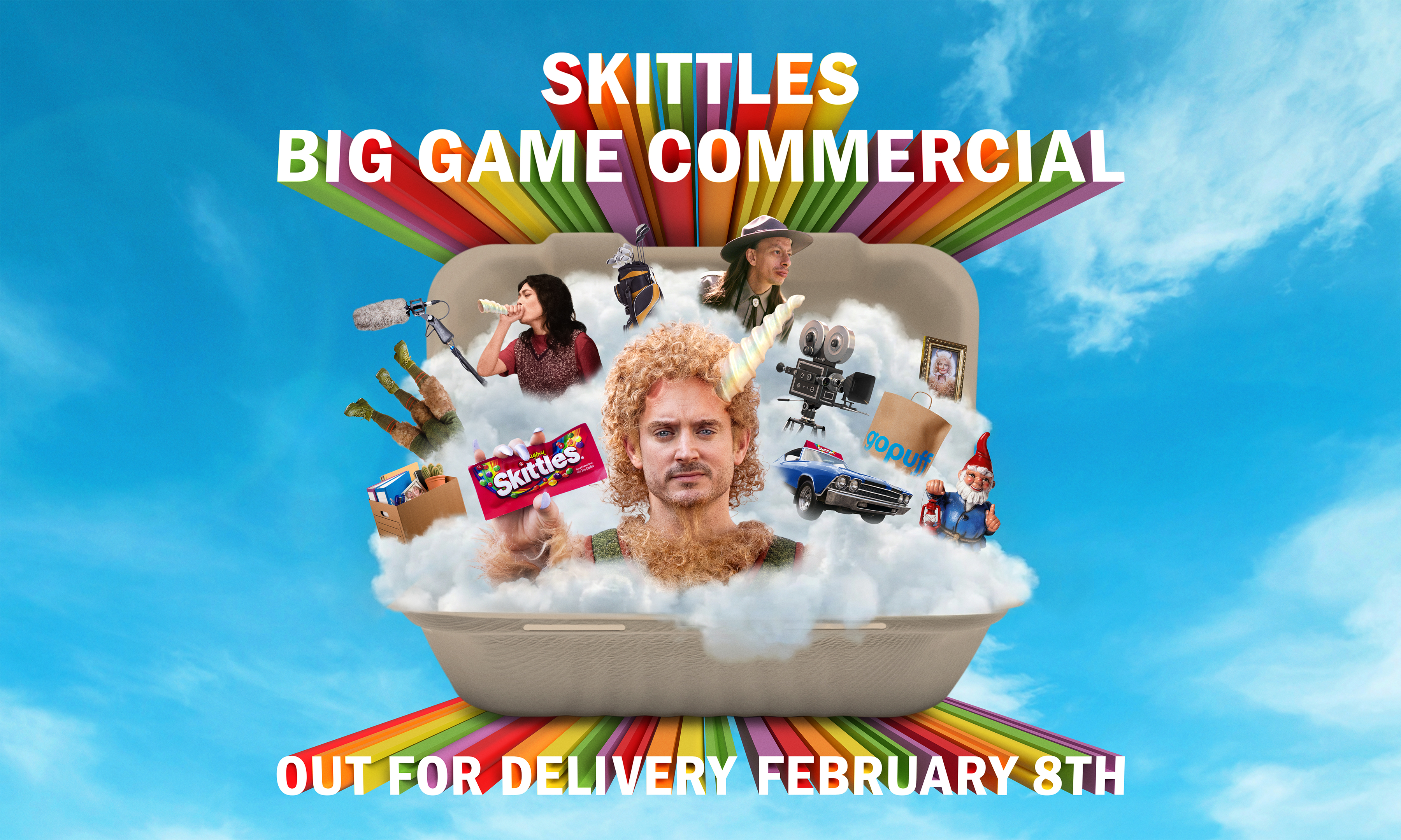 Skittles Big Game Commercial