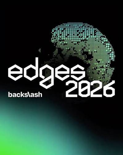 Edges 2026 over a globe icon