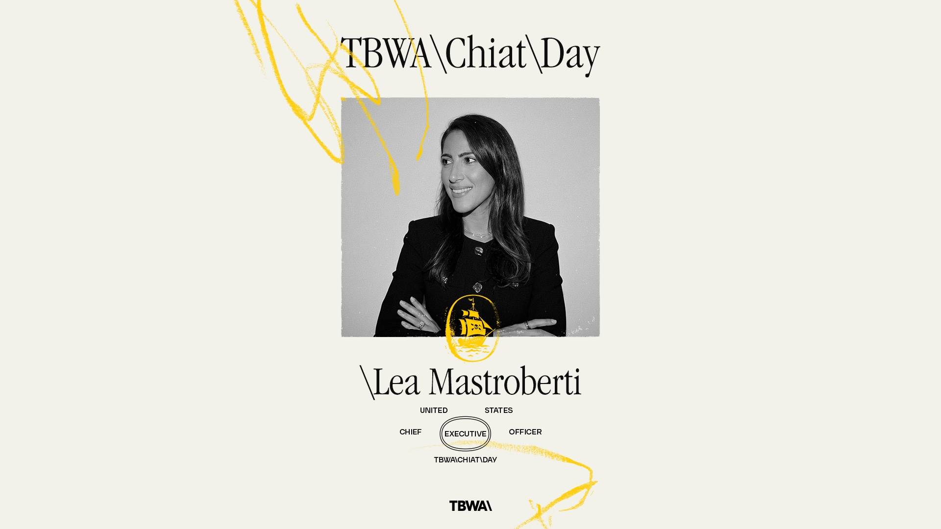 Lea Mastroberti headshot TBWA Chiat Day