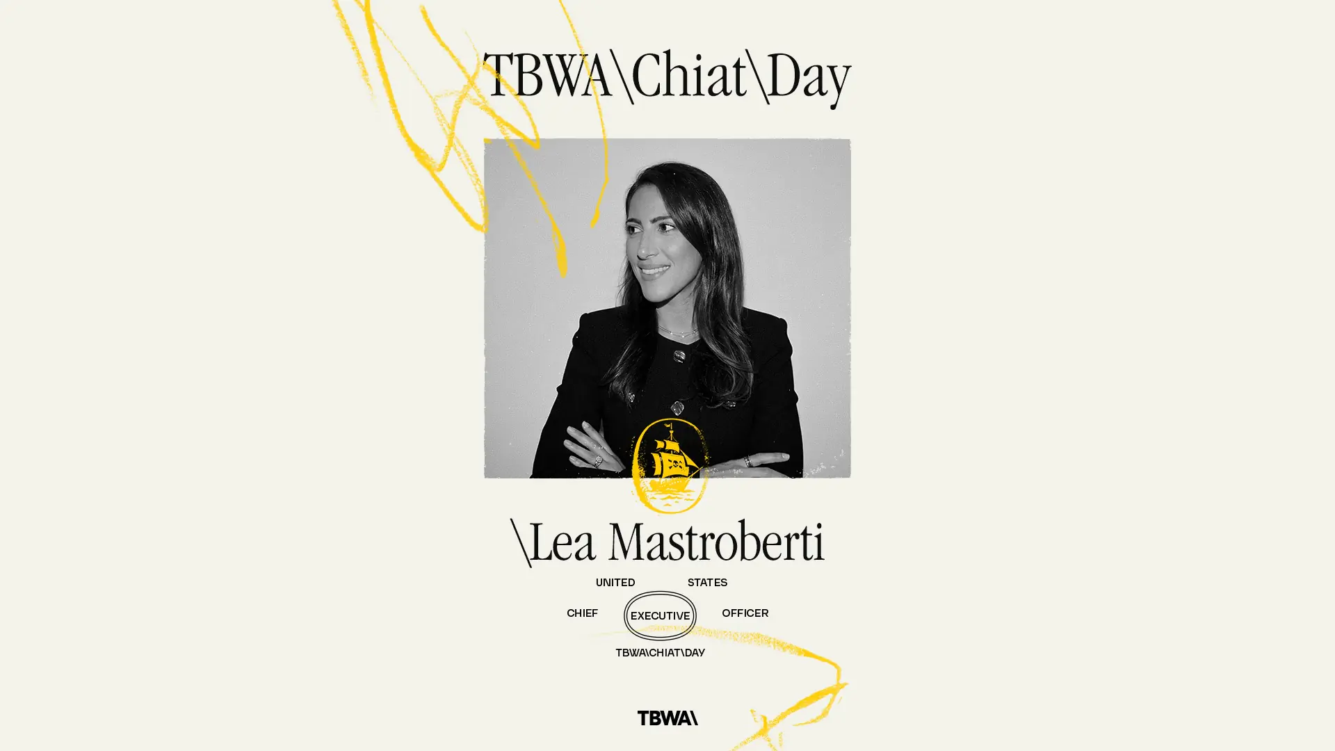 Lea Mastroberti headshot TBWA Chiat Day